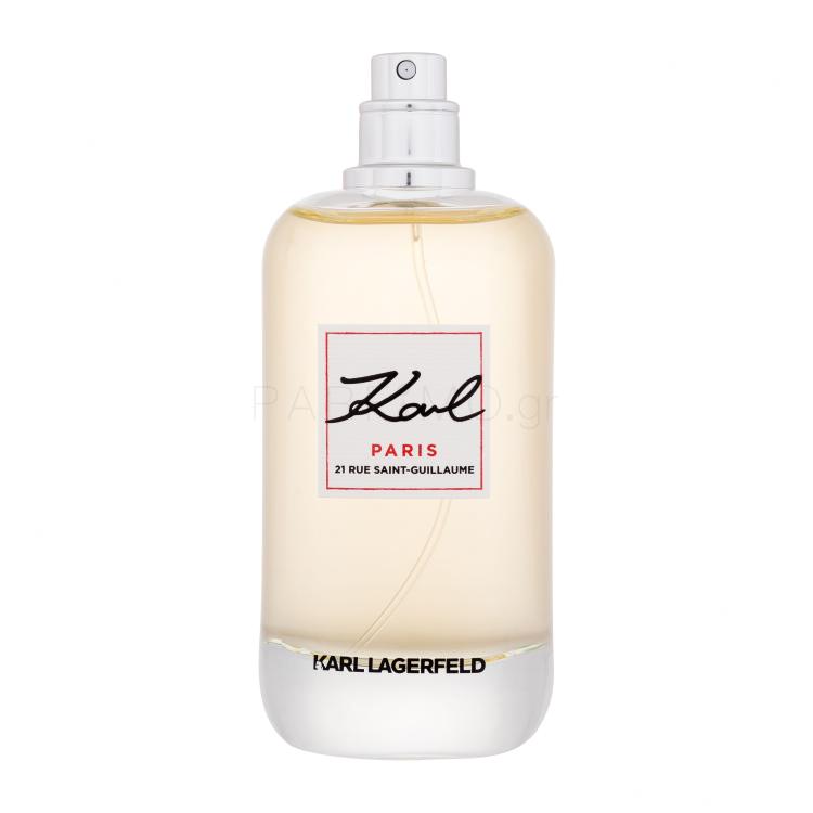 Karl Lagerfeld Karl Paris 21 Rue Saint-Guillaume Eau de Parfum για γυναίκες 100 ml TESTER
