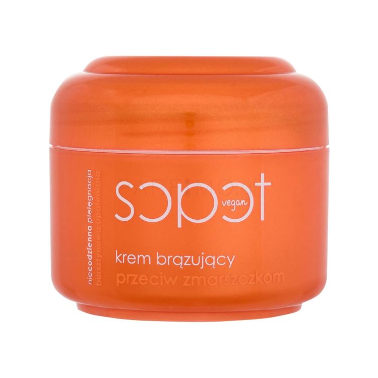 Ziaja Sopot Bronzing Face Cream Anti-Wrinkle Self Tan για γυναίκες 50 ml