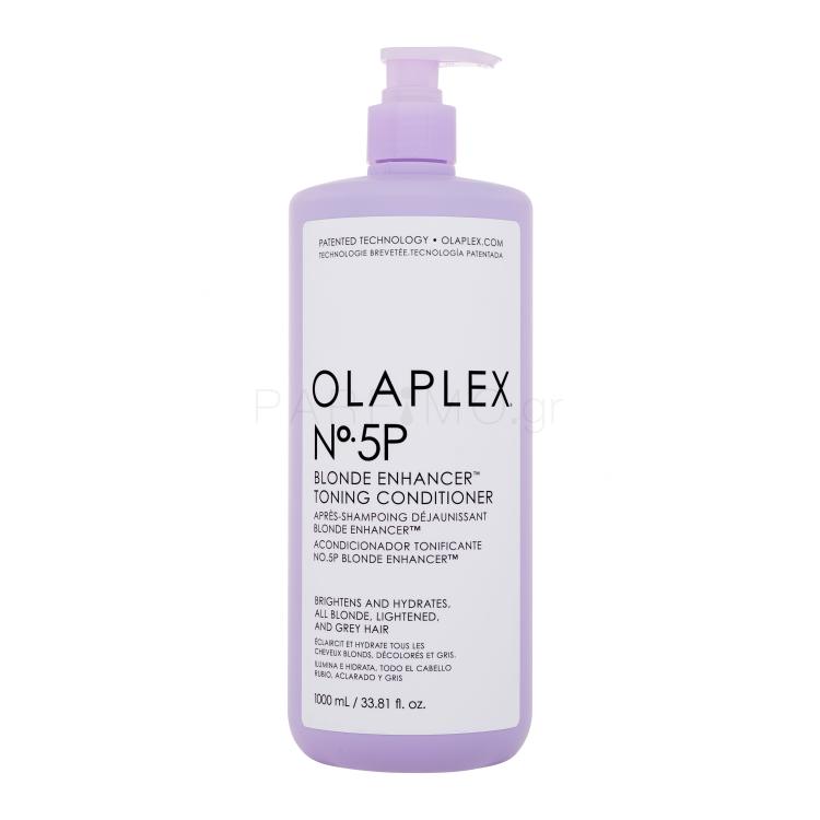 Olaplex Blonde Enhancer Nº.5P Toning Conditioner Μαλακτικό μαλλιών για γυναίκες 1000 ml