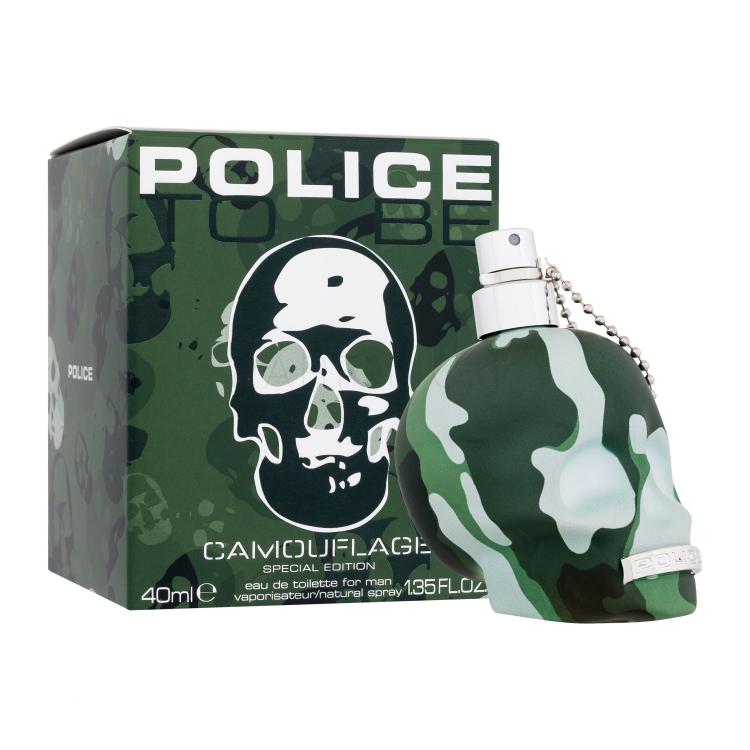 Police To Be Camouflage Eau de Toilette για άνδρες 40 ml