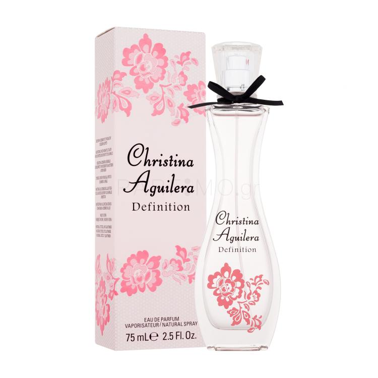 Christina Aguilera Definition Eau de Parfum για γυναίκες 75 ml