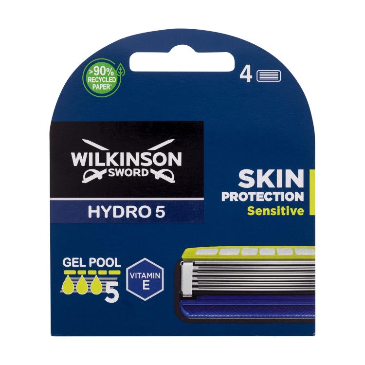 Wilkinson Sword Hydro 5 Sensitive Ανταλλακτικές λεπίδες για άνδρες Σετ