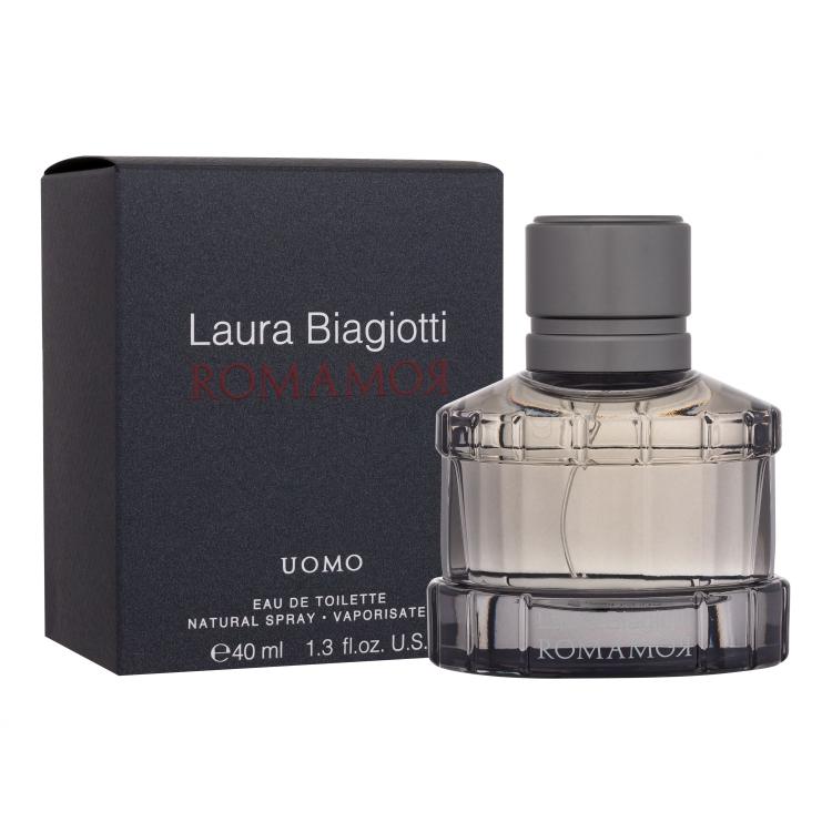 Laura Biagiotti Romamor Uomo Eau de Toilette για άνδρες 40 ml