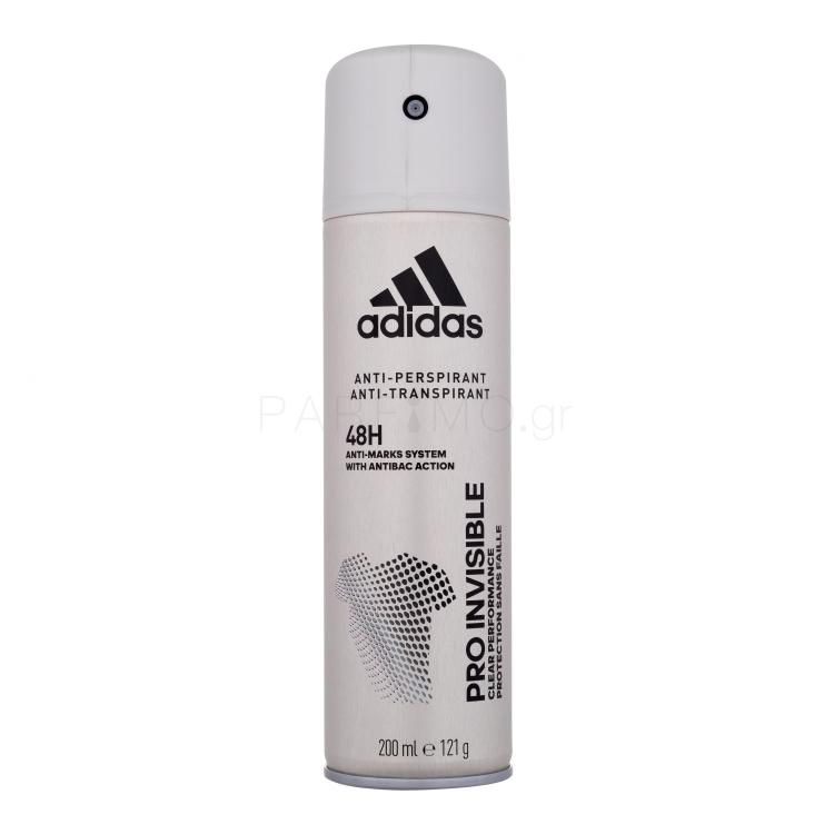Adidas Pro Invisible 48H Αντιιδρωτικό για άνδρες 200 ml