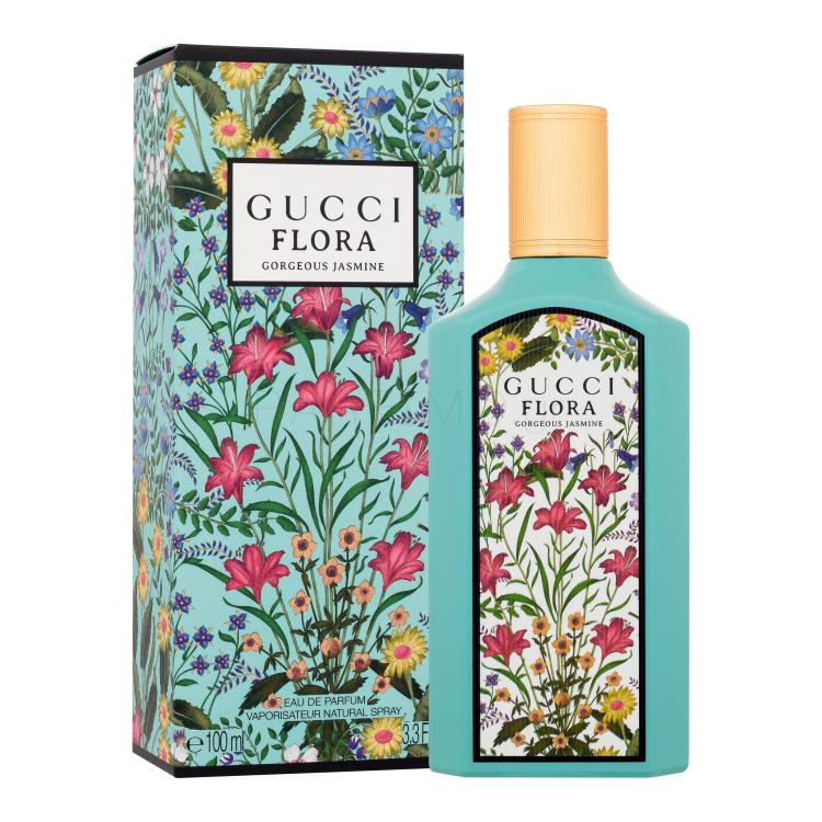 Gucci Flora Gorgeous Jasmine Eau de Parfum για γυναίκες 100 ml
