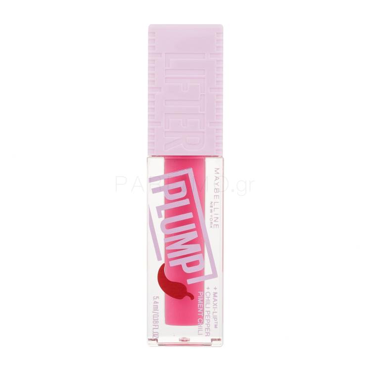 Maybelline Lifter Plump Lip Gloss για γυναίκες 5,4 ml Απόχρωση 003 Pink Sting