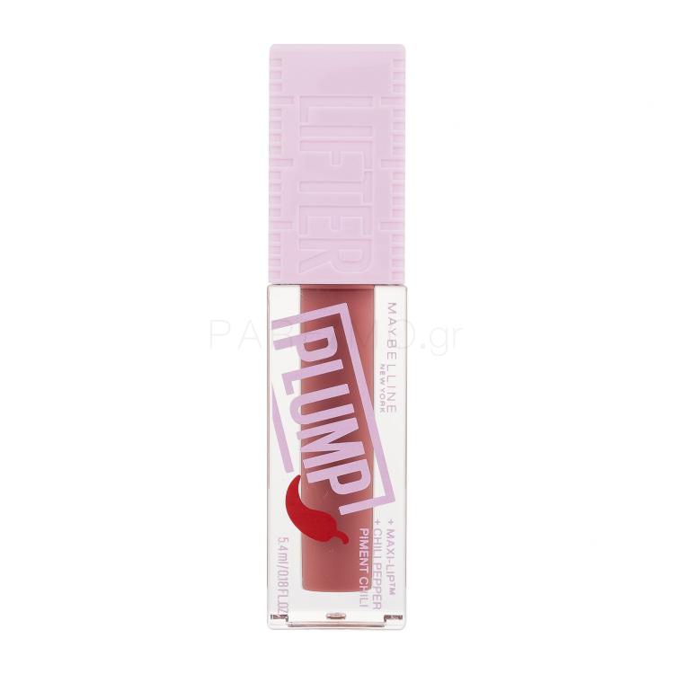 Maybelline Lifter Plump Lip Gloss για γυναίκες 5,4 ml Απόχρωση 005 Peach Fever