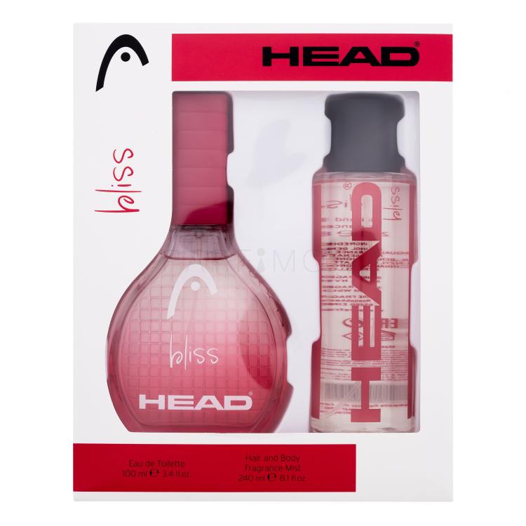HEAD Bliss Σετ δώρου EDT 100 ml + σπρέι σώματος 240 ml
