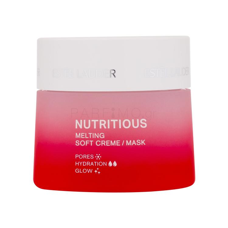 Estée Lauder Nutritious Melting Soft Creme/Mask Κρέμα προσώπου ημέρας για γυναίκες 50 ml