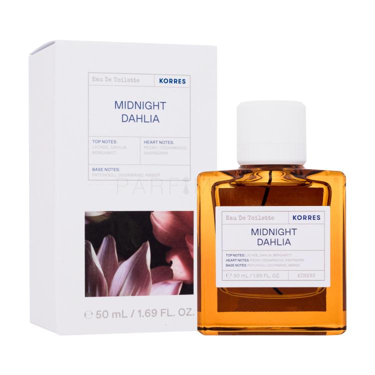 Korres Midnight Dahlia Eau de Toilette 50 ml