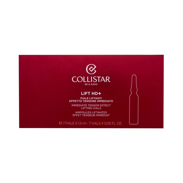 Collistar Lift HD+ Immediate Tensor Effect Lifting Vials Ορός προσώπου για γυναίκες 7x1,5 ml