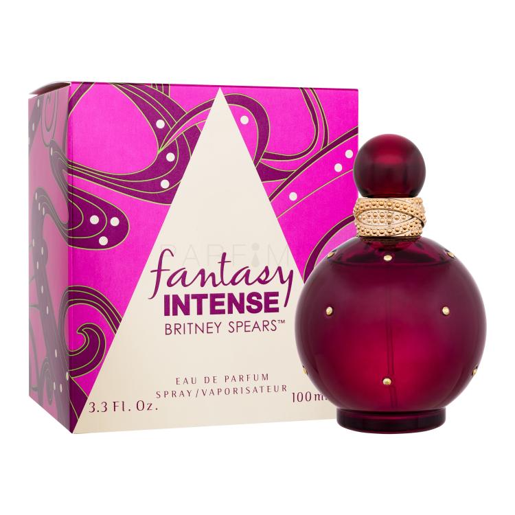 Britney Spears Fantasy Intense Eau de Parfum για γυναίκες 100 ml