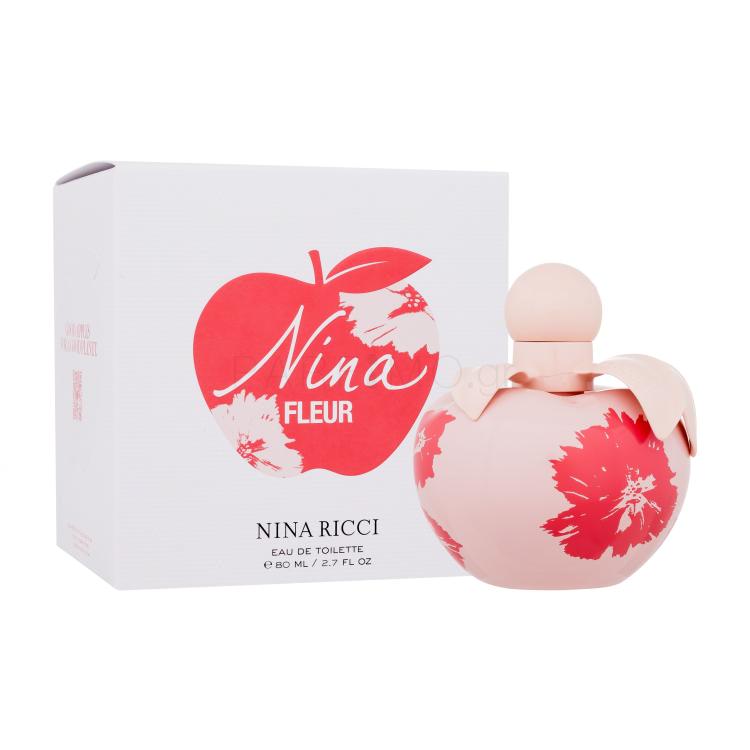 Nina Ricci Nina Fleur Eau de Toilette για γυναίκες 80 ml