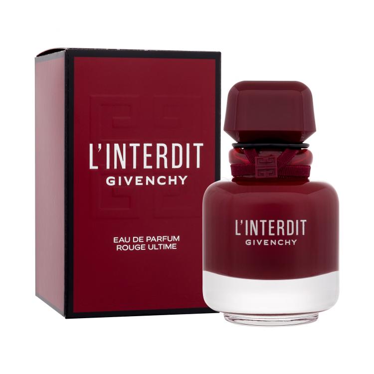 Givenchy L&#039;Interdit Rouge Ultime Eau de Parfum για γυναίκες 35 ml
