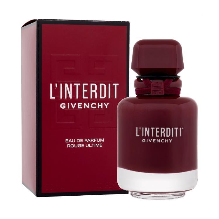 Givenchy L&#039;Interdit Rouge Ultime Eau de Parfum για γυναίκες 50 ml