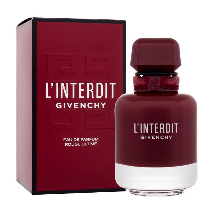 Givenchy L&#039;Interdit Rouge Ultime Eau de Parfum για γυναίκες 80 ml