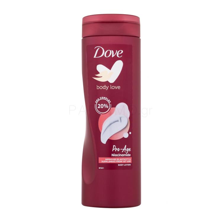Dove Body Love Pro Age Λοσιόν σώματος για γυναίκες 400 ml