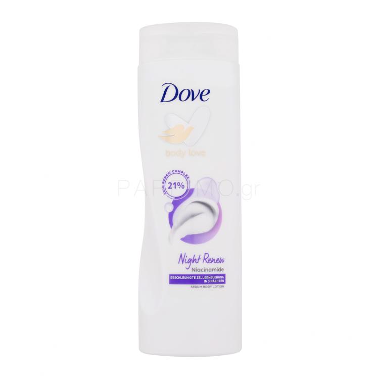 Dove Body Love Night Renew Λοσιόν σώματος για γυναίκες 400 ml