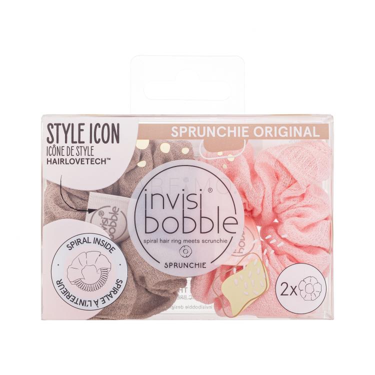 Invisibobble Sprunchie Original Λαστιχάκι για τα μαλλιά για γυναίκες Απόχρωση Go with the Floe Σετ