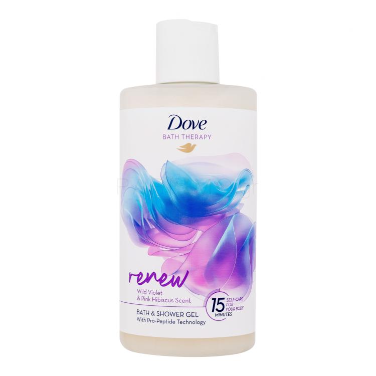 Dove Bath Therapy Renew Bath &amp; Shower Gel Αφρόλουτρο για γυναίκες 400 ml