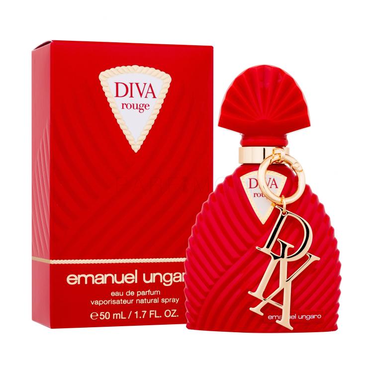 Emanuel Ungaro Diva Rouge Eau de Parfum για γυναίκες 50 ml