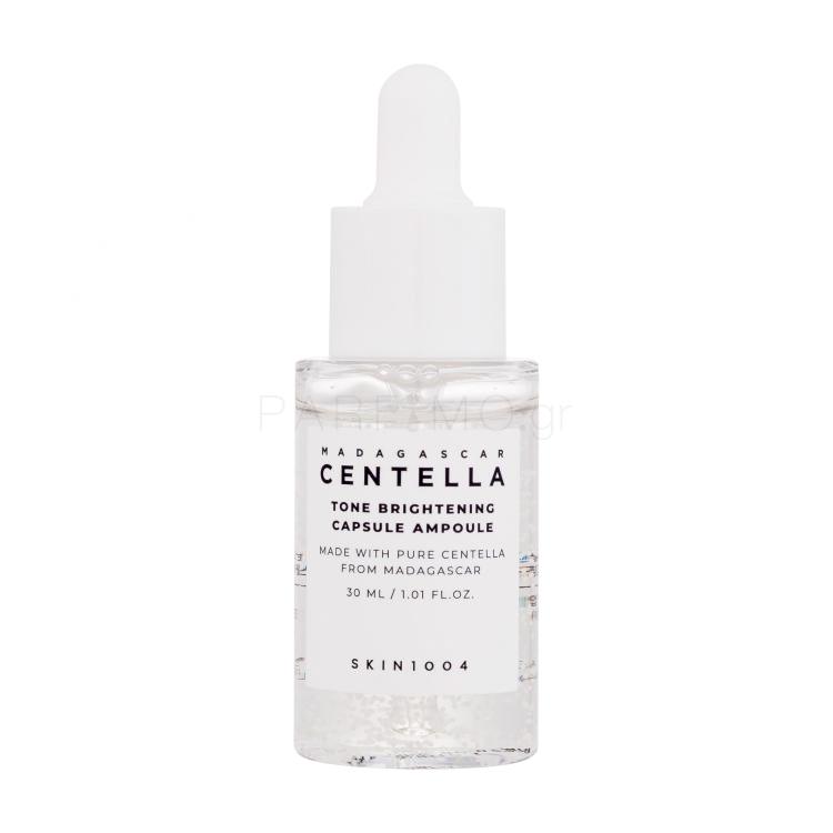 SKIN1004 Tone Brightening Capsule Ampoule Ορός προσώπου για γυναίκες 30 ml