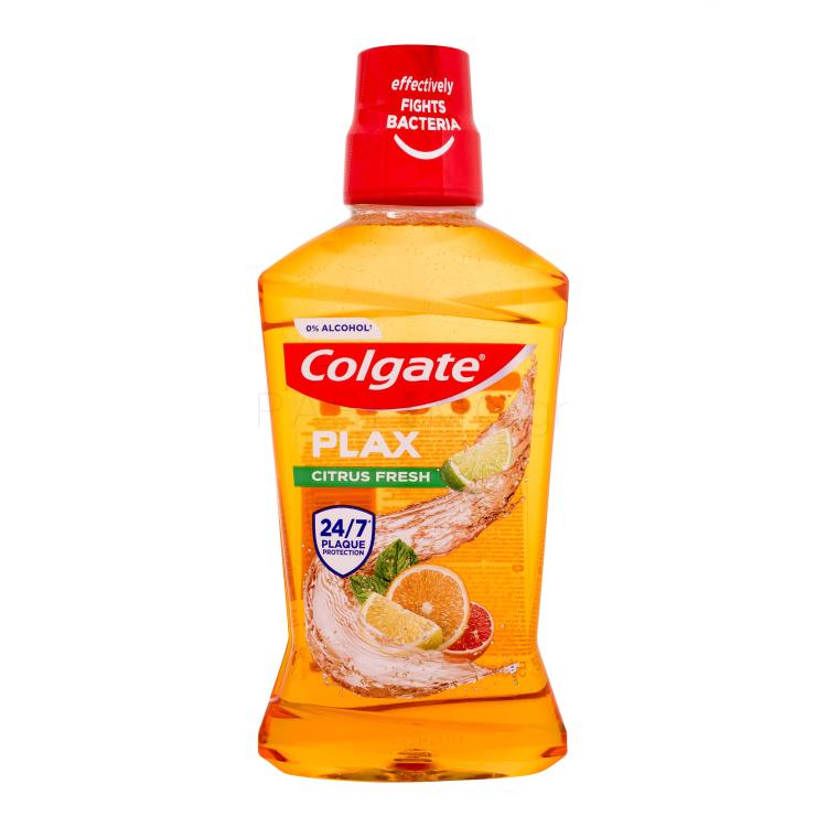 Colgate Plax Citrus Fresh Στοματικό διάλυμα 500 ml
