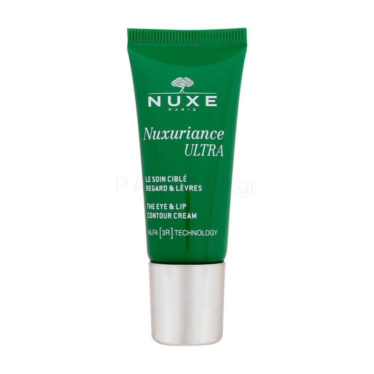 NUXE Nuxuriance Ultra The Eye &amp; Lip Contour Cream Κρέμα ματιών για γυναίκες 15 ml