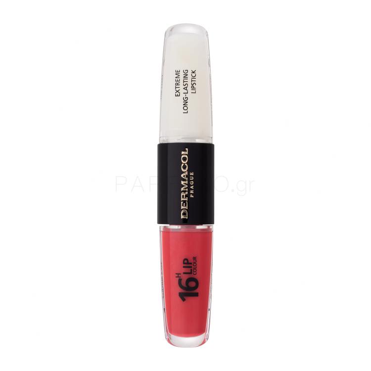 Dermacol 16H Lip Colour Extreme Long-Lasting Lipstick Κραγιόν για γυναίκες 8 ml Απόχρωση 36