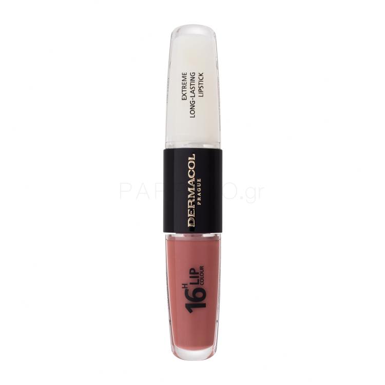 Dermacol 16H Lip Colour Extreme Long-Lasting Lipstick Κραγιόν για γυναίκες 8 ml Απόχρωση 31