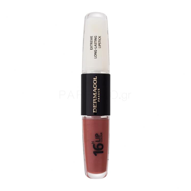 Dermacol 16H Lip Colour Extreme Long-Lasting Lipstick Κραγιόν για γυναίκες 8 ml Απόχρωση 23