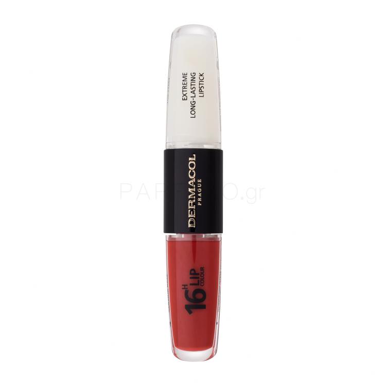 Dermacol 16H Lip Colour Extreme Long-Lasting Lipstick Κραγιόν για γυναίκες 8 ml Απόχρωση 34