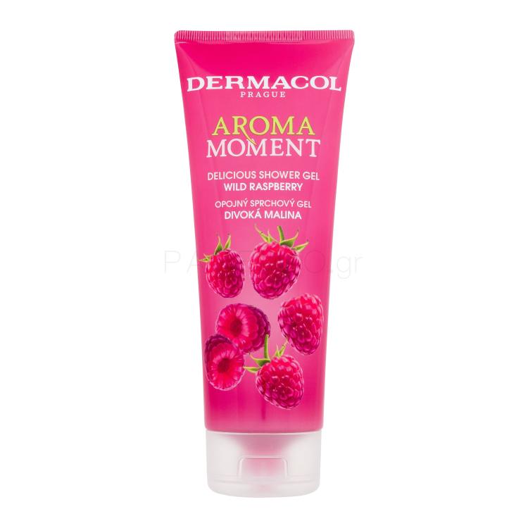 Dermacol Aroma Moment Wild Raspberry Αφρόλουτρο 250 ml