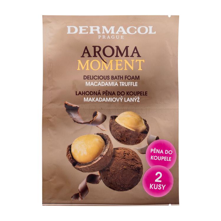 Dermacol Aroma Moment Macadamia Truffle Αφρός μπάνιου 2x15 ml
