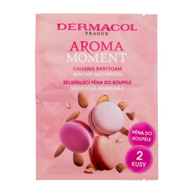 Dermacol Aroma Moment Almond Macaroon Αφρός μπάνιου 2x15 ml