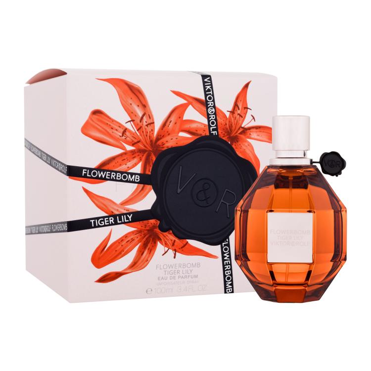 Viktor &amp; Rolf Flowerbomb Tiger Lily Eau de Parfum για γυναίκες 100 ml