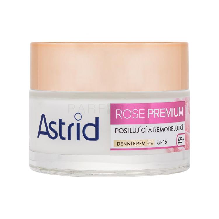 Astrid Rose Premium Strengthening &amp; Remodeling Day Cream SPF15 Κρέμα προσώπου ημέρας για γυναίκες 50 ml