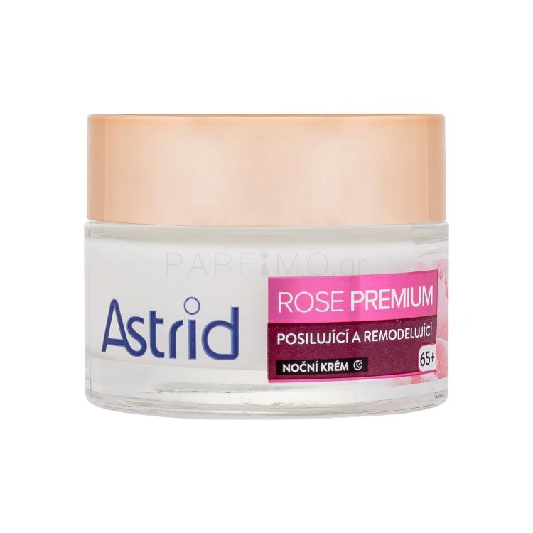 Astrid Rose Premium Strengthening &amp; Remodeling Night Cream Κρέμα προσώπου νύχτας για γυναίκες 50 ml