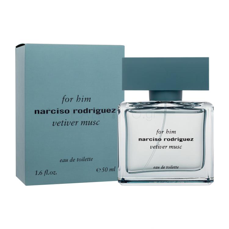 Narciso Rodriguez For Him Vetiver Musc Eau de Toilette για άνδρες 50 ml