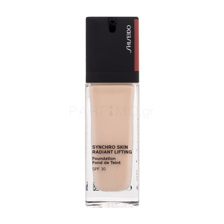 Shiseido Synchro Skin Radiant Lifting SPF30 Make up για γυναίκες 30 ml Απόχρωση 120 Ivory