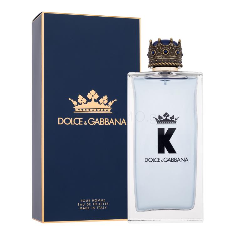 Dolce&amp;Gabbana K Eau de Toilette για άνδρες 200 ml