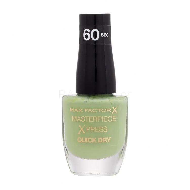 Max Factor Masterpiece Xpress Quick Dry Βερνίκια νυχιών για γυναίκες 8 ml Απόχρωση 590 Key Lime