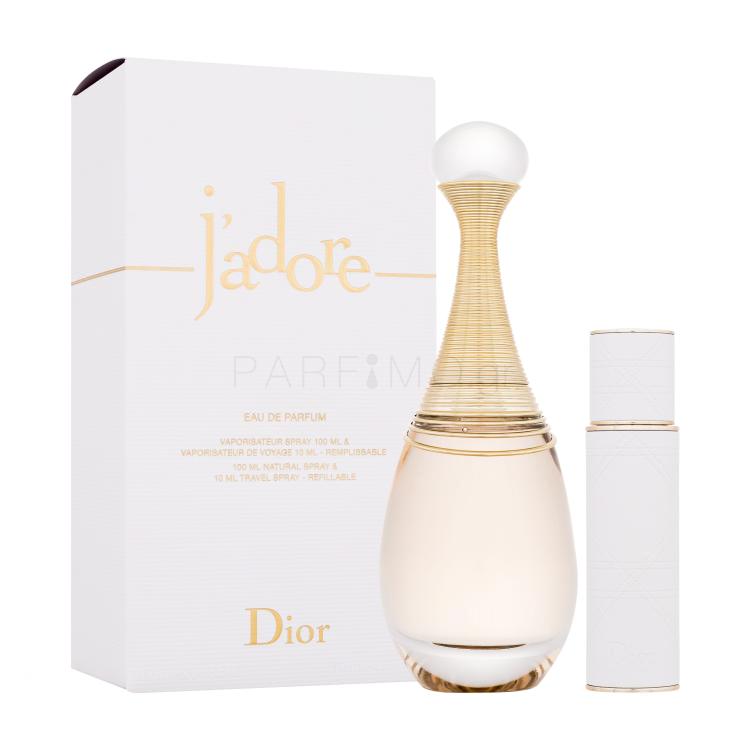 Christian Dior J&#039;adore Σετ δώρου EDP 100 ml + αναπληρώσιμο EDP 10 ml