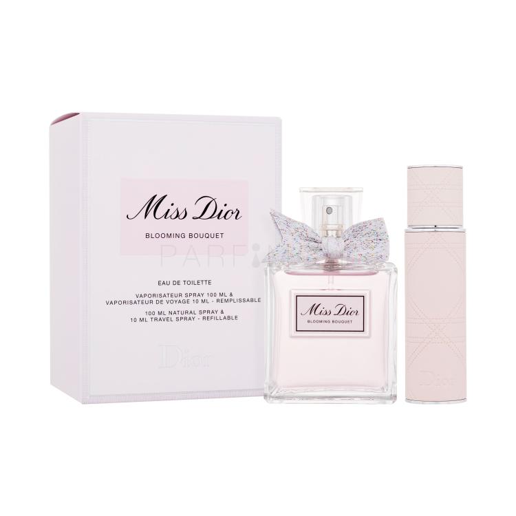 Dior Miss Dior Blooming Bouquet 2023 Σετ δώρου EDT 100 ml + αναπληρώσιμο EDT 10 ml