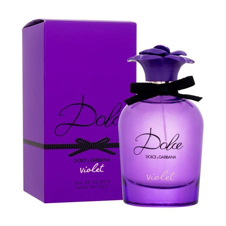 Dolce&amp;Gabbana Dolce Violet Eau de Toilette για γυναίκες 75 ml