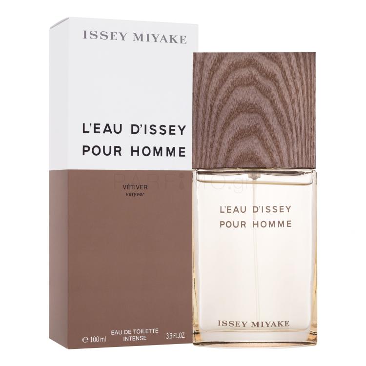 Issey Miyake L&#039;Eau D&#039;Issey Pour Homme Vetiver Eau de Toilette για άνδρες 100 ml