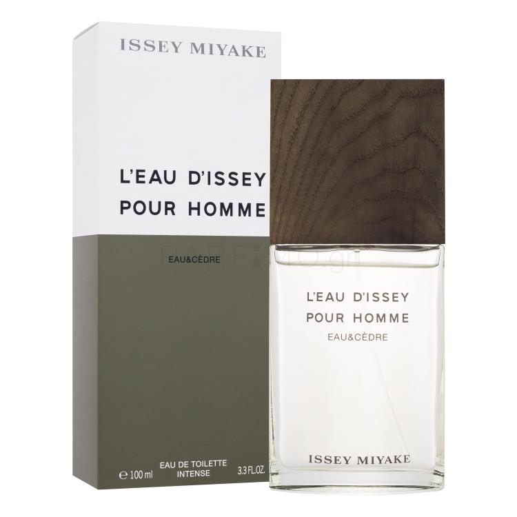 Issey Miyake L´Eau D´Issey Pour Homme Eau &amp; Cédre Eau de Toilette για άνδρες 100 ml