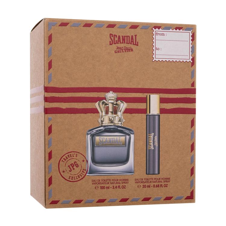 Jean Paul Gaultier Scandal Σετ δώρου EDT 100 ml + EDT 20 ml