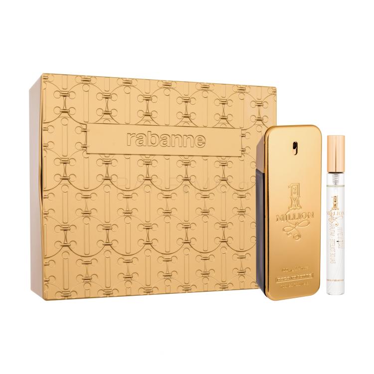 Paco Rabanne 1 Million Σετ δώρου EDT 100 ml + EDT 10 ml + μεταλλικό κουτί
