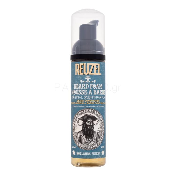 Reuzel Beard Foam Original Scent Βάλσαμο για τα γένια για άνδρες 70 ml